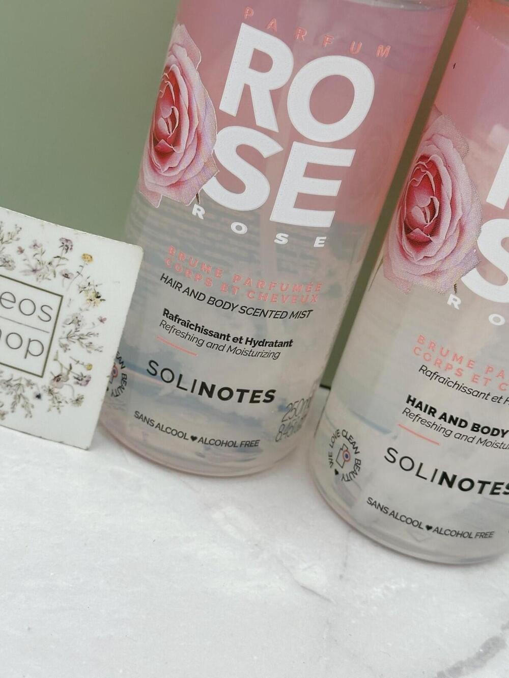 Solinotes Roses Body Mist Set 2-pack - Picture 2 of 4